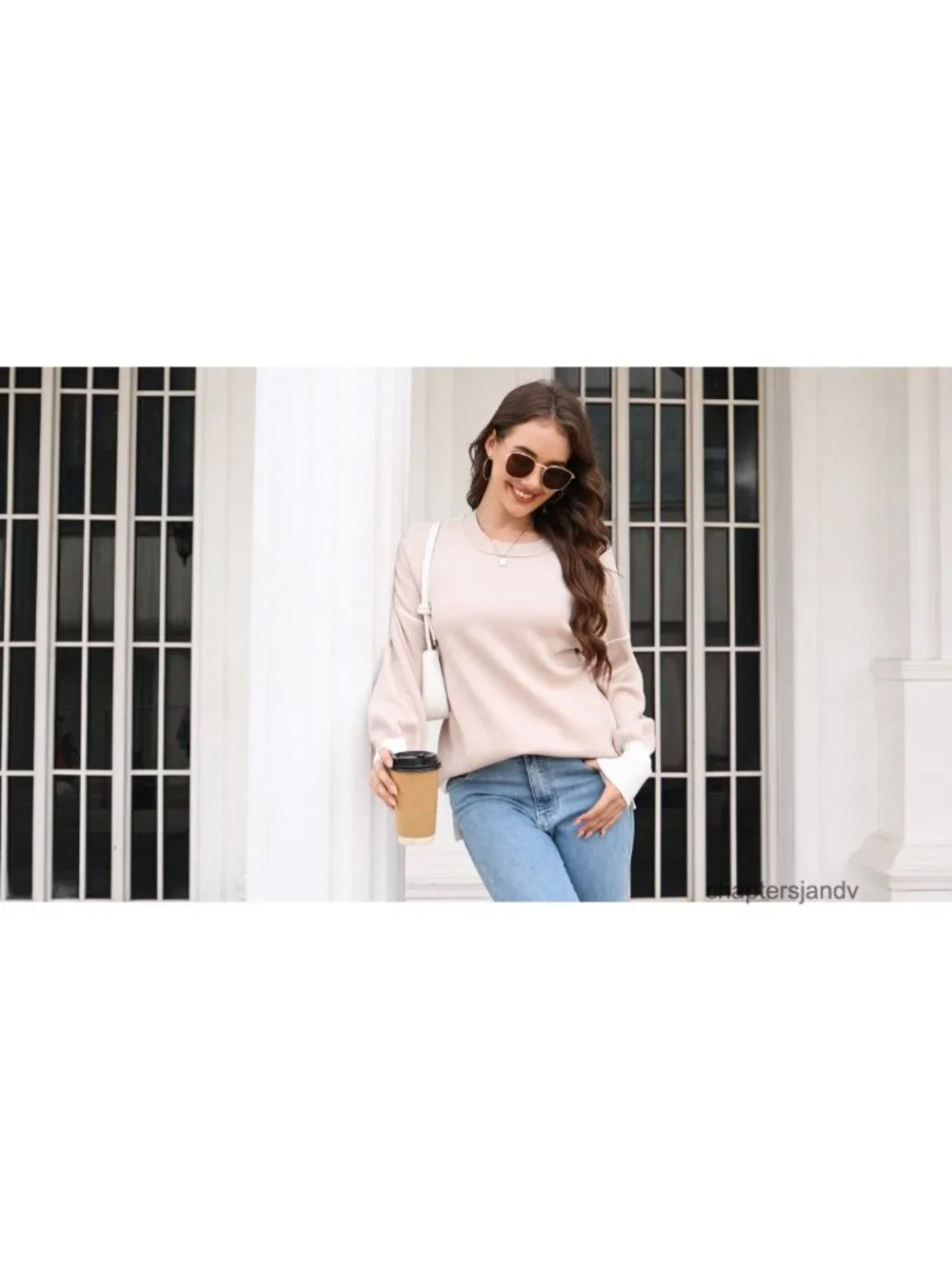 N/A oversized colorblock